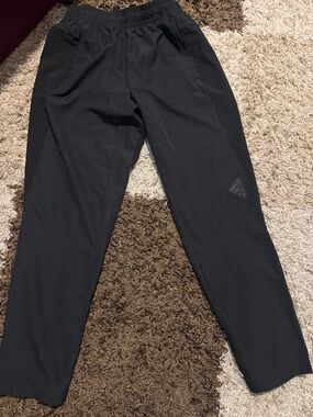 adidas Black Men's Joggers Sweatpants